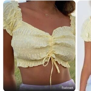 Princess Polly crop top